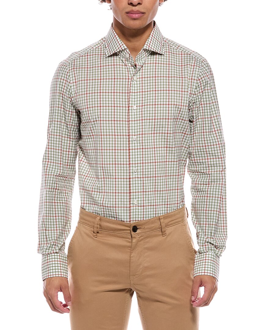 Isaia Isaia Mix Dress Shirt