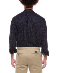 Isaia Isaia Camp Collar Shirt