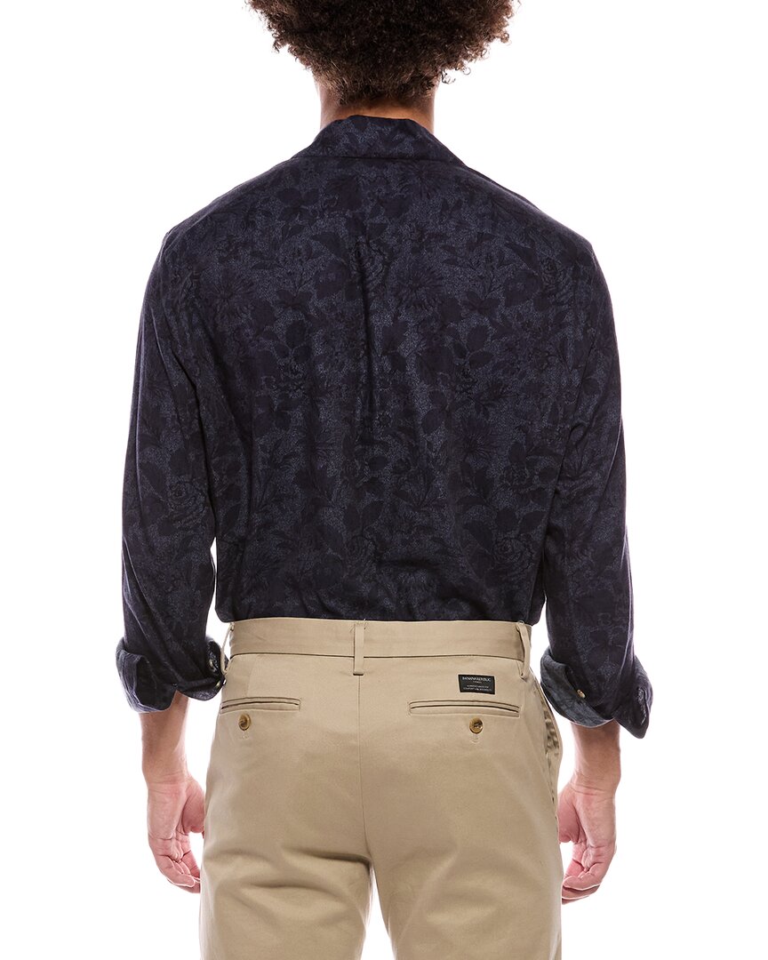 Isaia Isaia Camp Collar Shirt