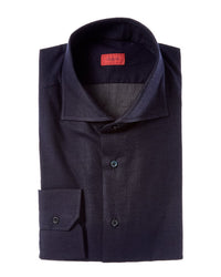 Isaia Isaia Cashmere-Blend Dress Shirt