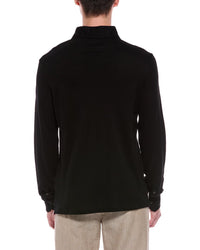 Isaia Isaia The Evening Wool Polo Shirt