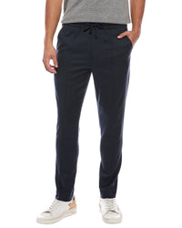 Isaia Isaia The Drawcord Wool-Blend Pant