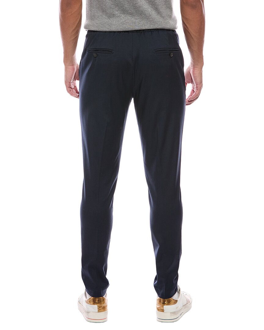 Isaia Isaia The Drawcord Wool-Blend Pant