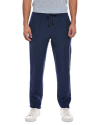 Isaia Isaia Drawstring Wool & Linen-Blend Trouser