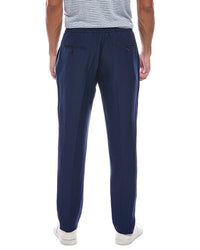 Isaia Isaia Drawstring Wool & Linen-Blend Trouser