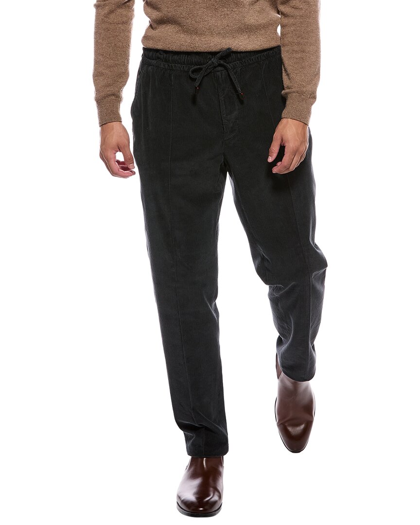 Isaia Isaia Drawstring Trouser