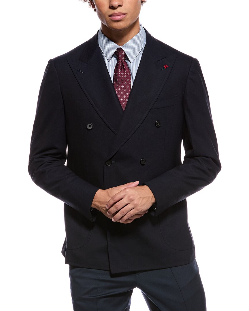Isaia Isaia Wool Sport Jacket