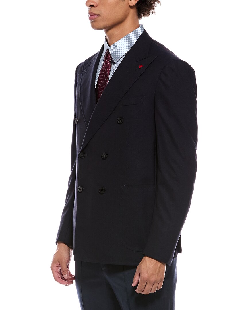 Isaia Isaia Wool Sport Jacket