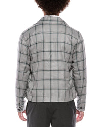 Isaia Isaia Portofino Wool, Silk & Linen-Blend Jacket