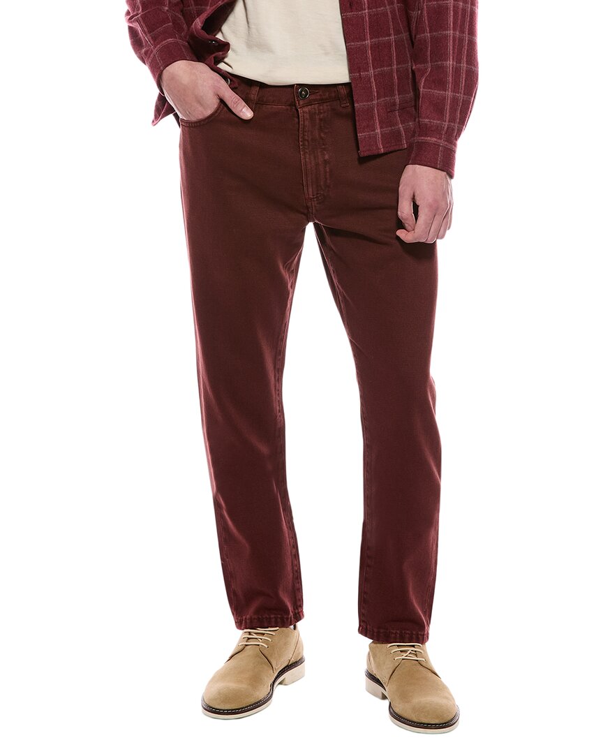 Isaia Isaia Barchetta Denim Jean