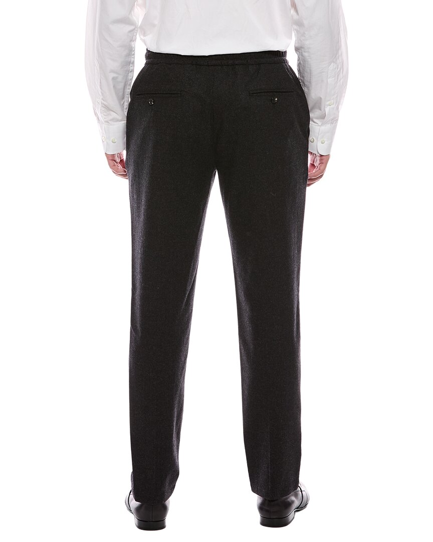 Isaia Isaia Drawstring Wool & Cashmere-Blend Trouser