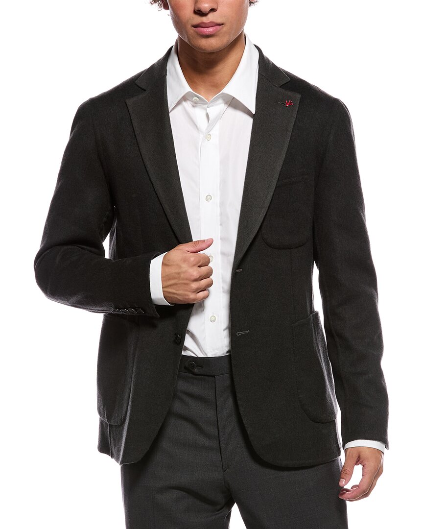 Isaia Isaia Wool & Cashmere-Blend Sport Jacket