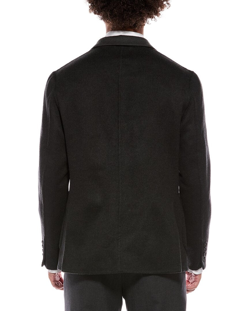Isaia Isaia Wool & Cashmere-Blend Sport Jacket