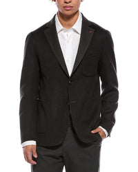 Isaia Isaia Wool & Cashmere-Blend Sport Jacket