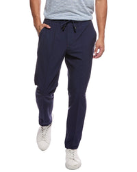 Isaia Isaia Seersucker Drawstring Trouser