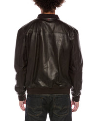 Isaia Isaia Leather Jacket