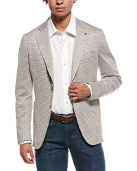 Isaia Isaia Capri Silk-Blend Sport Jacket