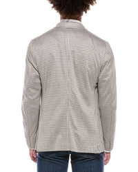 Isaia Isaia Capri Silk-Blend Sport Jacket