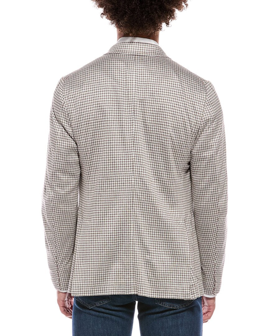 Isaia Isaia Capri Silk-Blend Sport Jacket