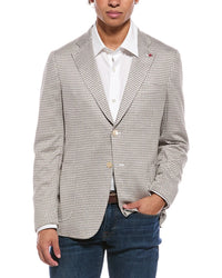 Isaia Isaia Capri Silk-Blend Sport Jacket