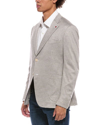Isaia Isaia Capri Silk-Blend Sport Jacket