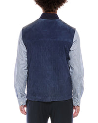 Isaia Isaia Suede Vest