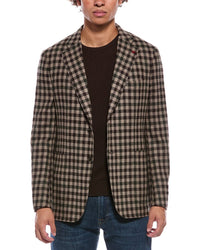 Isaia Isaia Capri Wool Sport Jacket