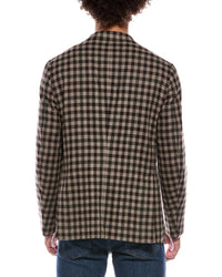 Isaia Isaia Capri Wool Sport Jacket