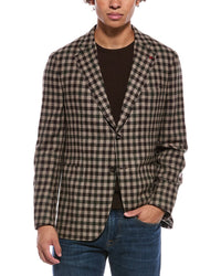 Isaia Isaia Capri Wool Sport Jacket