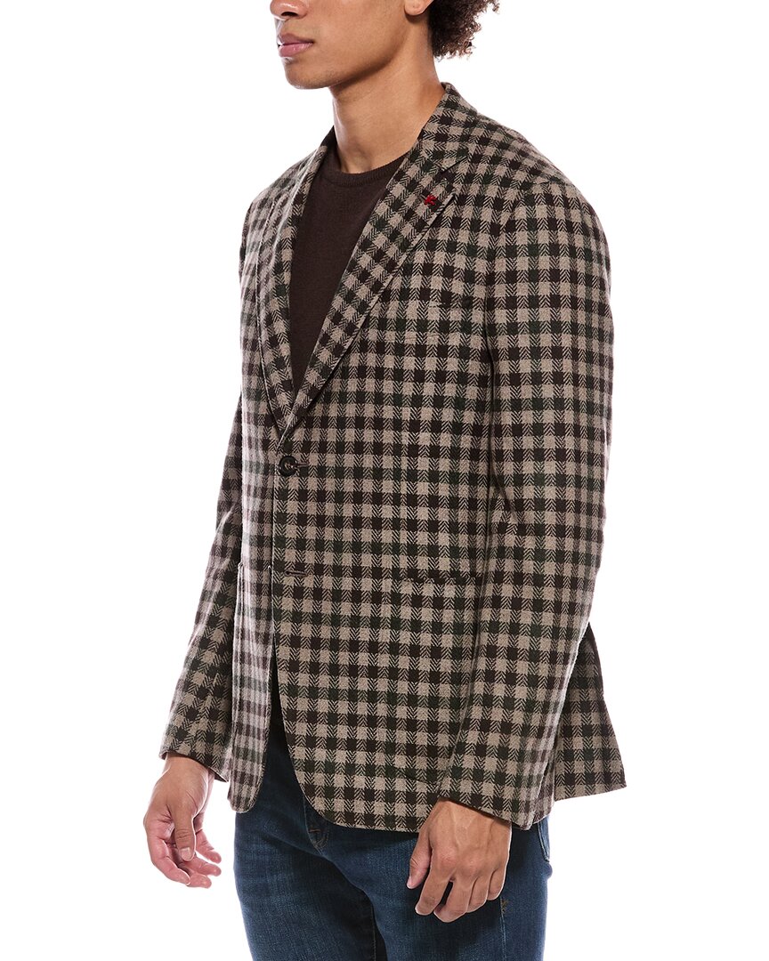 Isaia Isaia Capri Wool Sport Jacket