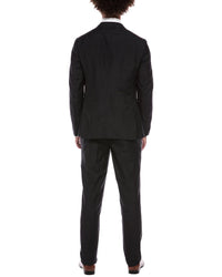 Isaia Isaia Capri Wool & Linen-Blend Suit With Flat Front Pant