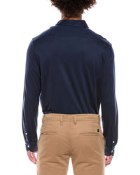 Isaia Isaia Jersey Wool Sport Shirt
