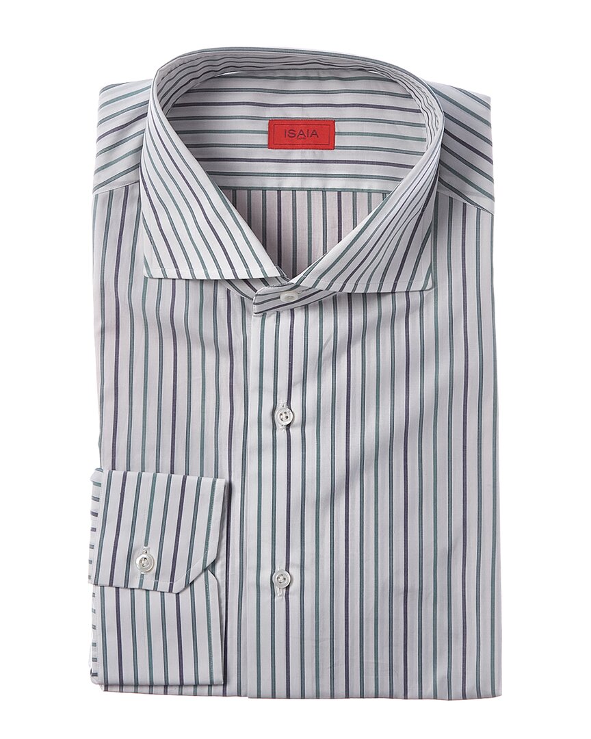 Isaia Isaia Mix Dress Shirt