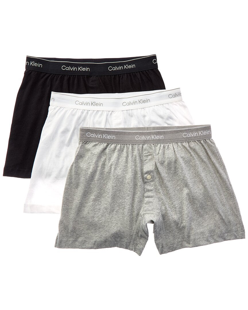 Calvin Klein Calvin Klein Traditional Boxer 3-Pack