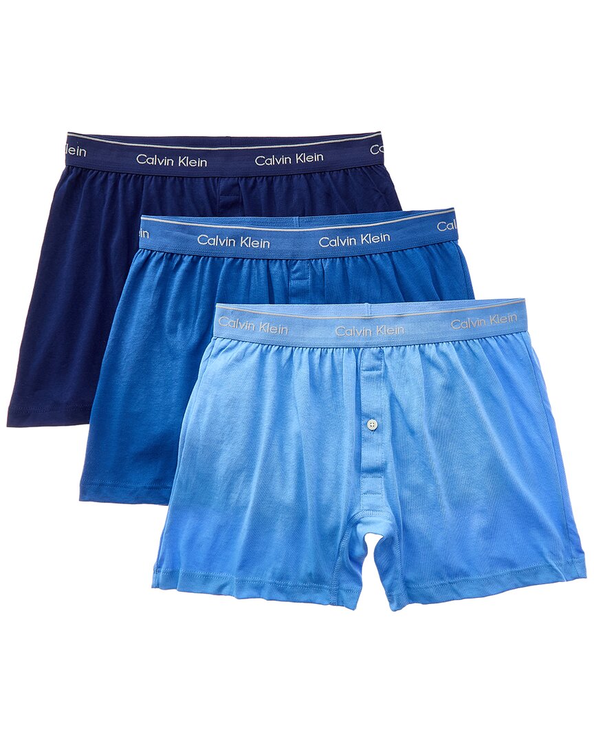 Calvin Klein Calvin Klein Traditional Boxer 3-Pack