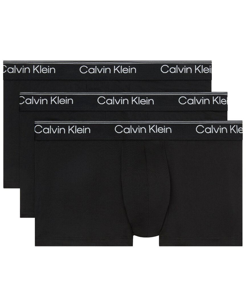 Calvin Klein Calvin Klein Low Rise Trunk 3-Pack