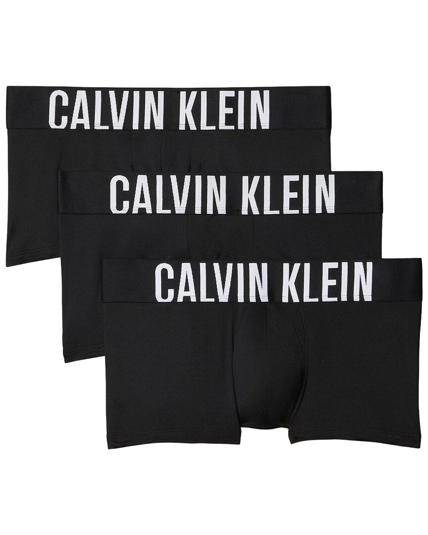 Calvin Klein Calvin Klein Low Rise Trunk 3-Pack