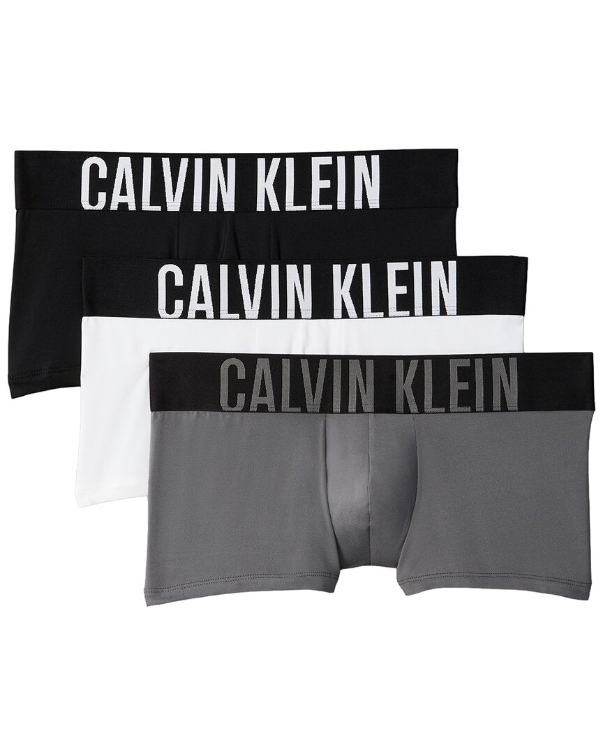 Calvin Klein Calvin Klein Low Rise Trunk 3-Pack