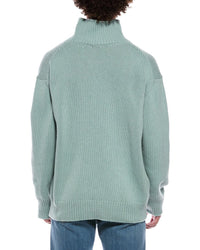 Pangaia Pangaia Cashmere & Wool-Blend Turtleneck Sweater