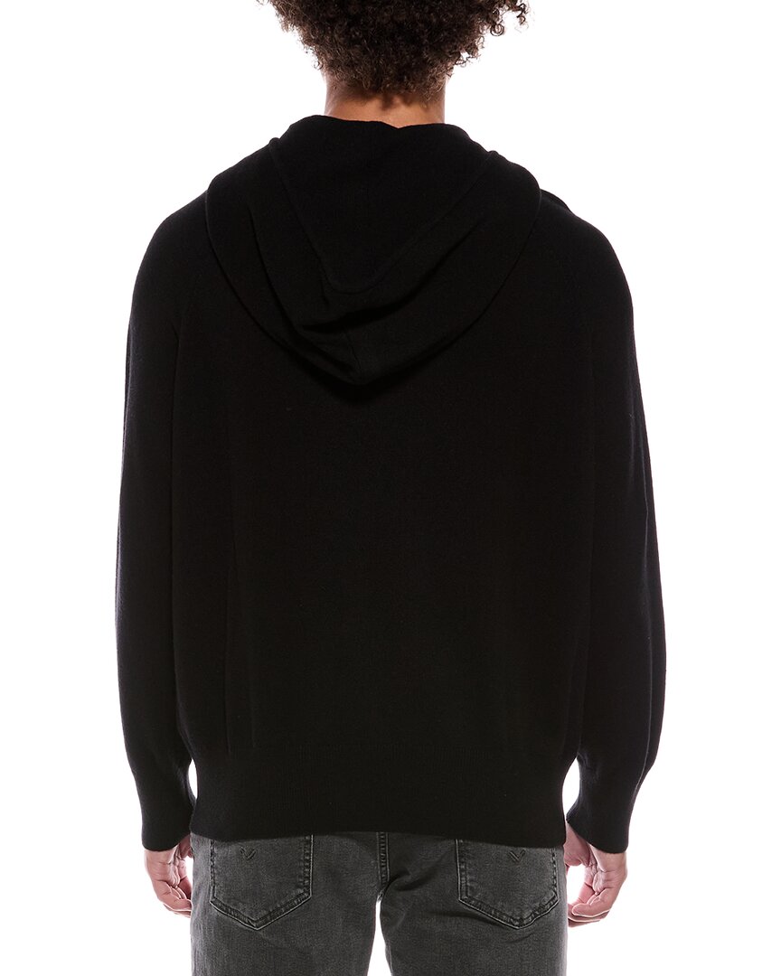 Pangaia Pangaia Cashmere & Wool-Blend Hoodie