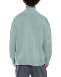 Pangaia Pangaia Cashmere & Wool-Blend Turtleneck Sweater