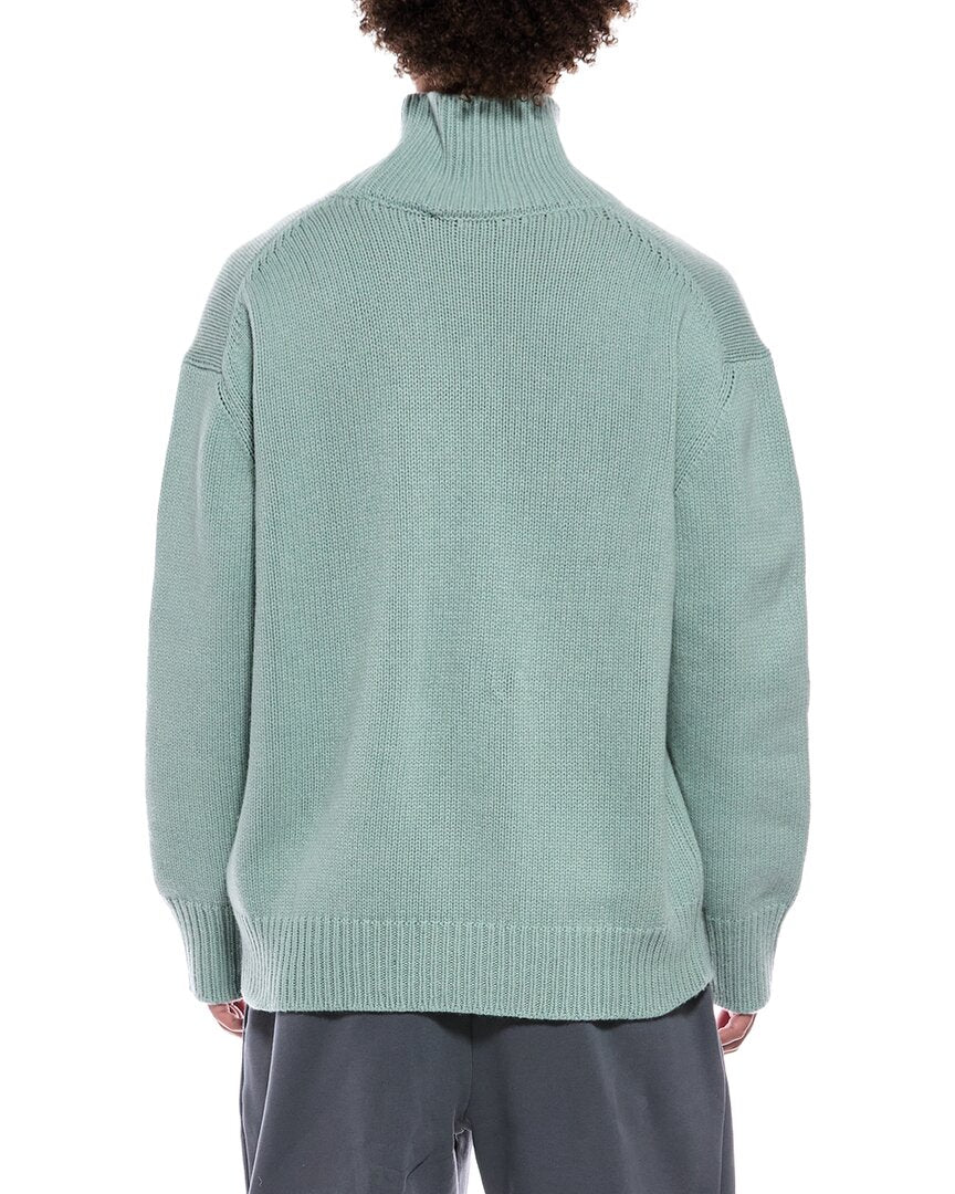 Pangaia Pangaia Cashmere & Wool-Blend Turtleneck Sweater