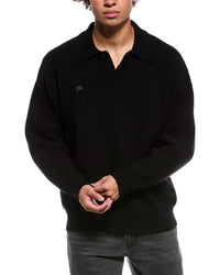 Pangaia Pangaia Cashmere & Wool-Blend Turtleneck Sweater