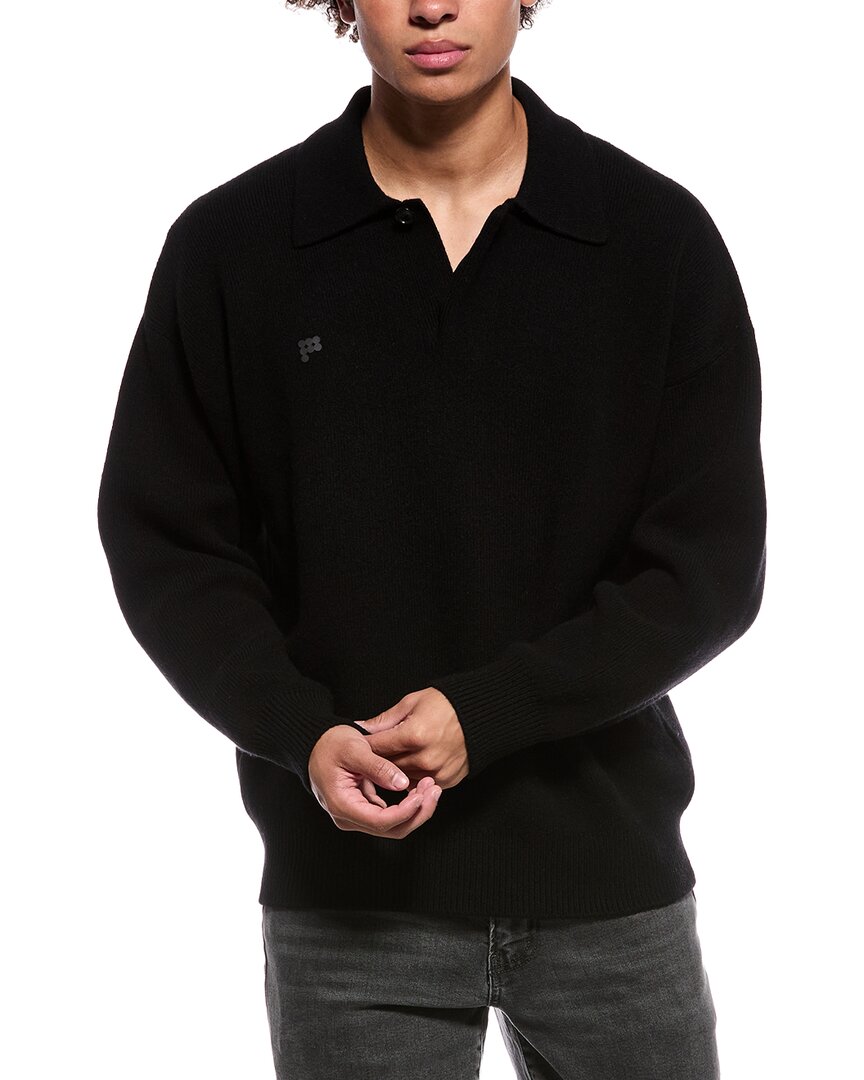 Pangaia Pangaia Cashmere & Wool-Blend Turtleneck Sweater