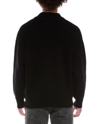 Pangaia Pangaia Cashmere & Wool-Blend Turtleneck Sweater