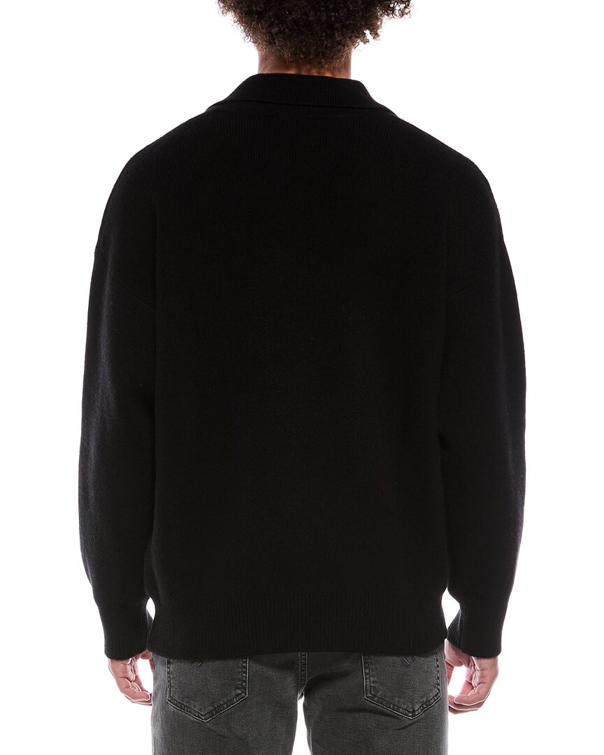 Pangaia Pangaia Cashmere & Wool-Blend Turtleneck Sweater