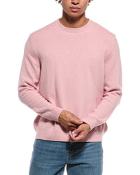Pangaia Pangaia Cashmere & Wool-Blend Crewneck Sweater