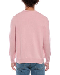 Pangaia Pangaia Cashmere & Wool-Blend Crewneck Sweater