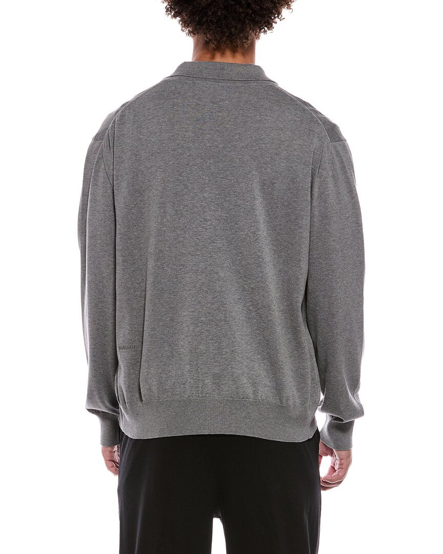 Pangaia Pangaia Polo Sweater