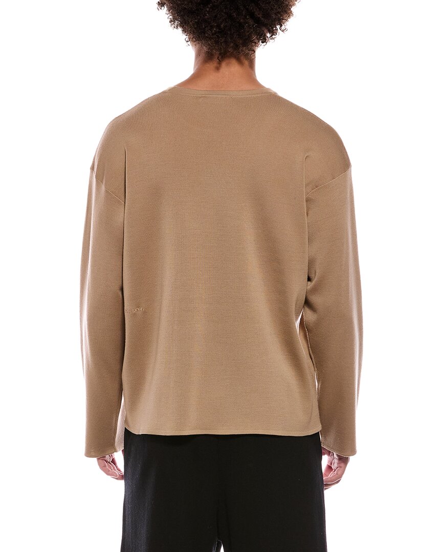 Pangaia Pangaia Wool Crewneck Sweater